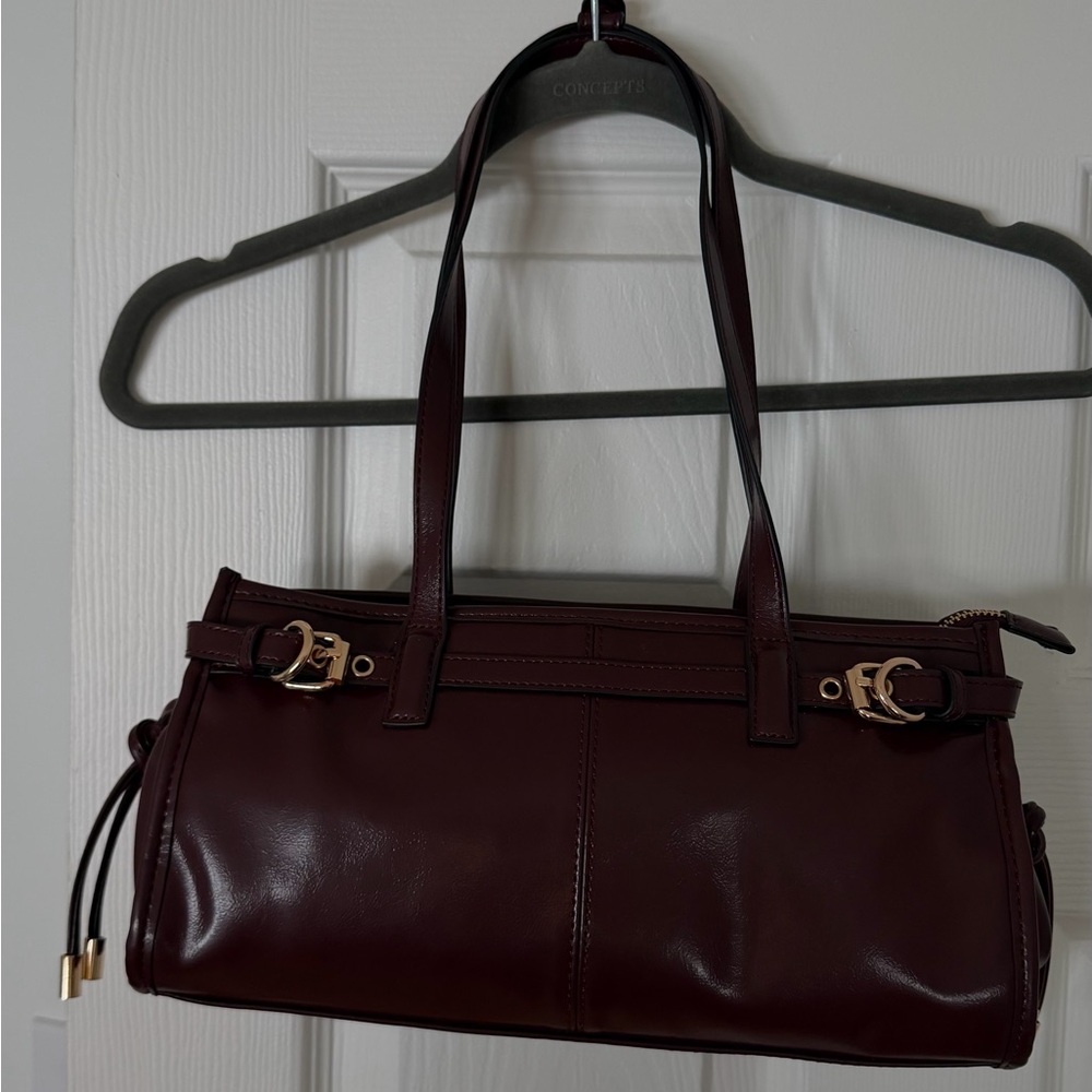 Burgundy Aldo Lazarosx Shoulder Bag